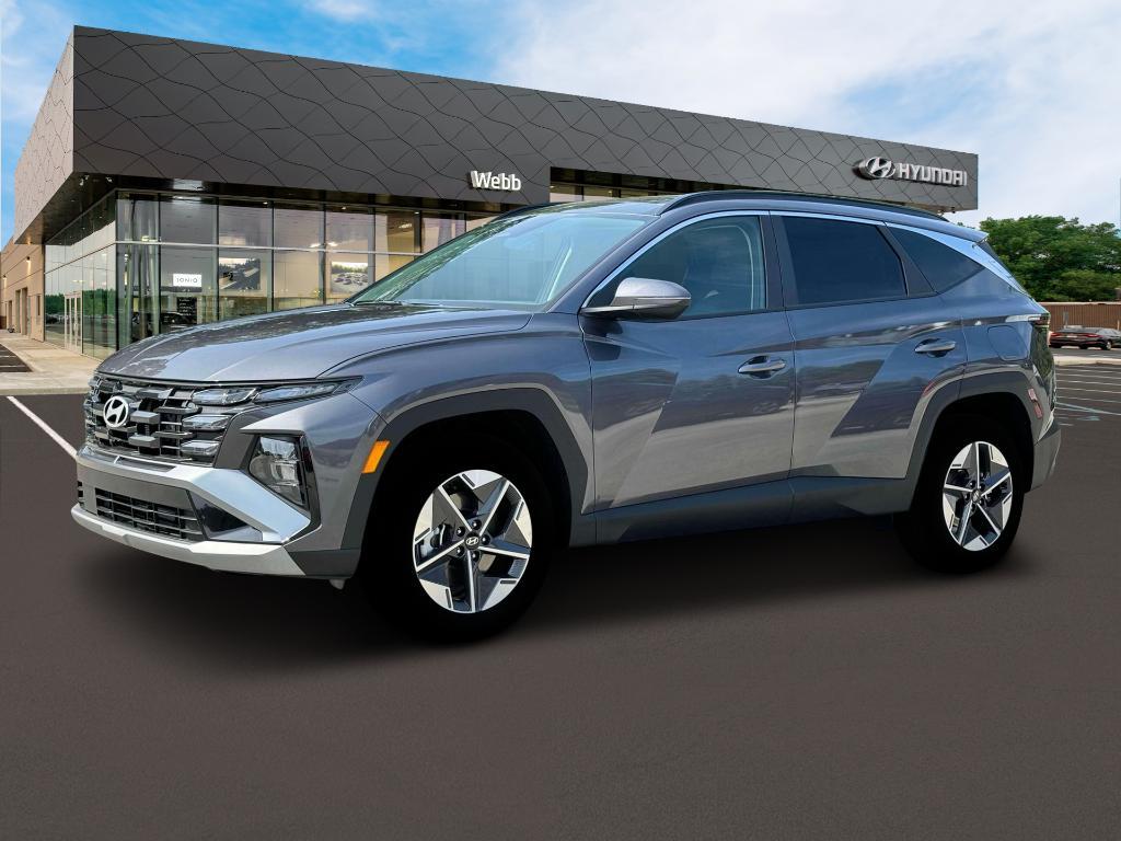 new 2025 Hyundai TUCSON Hybrid car, priced at $37,860