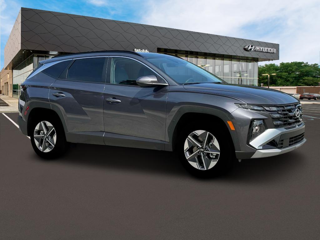 new 2025 Hyundai TUCSON Hybrid car, priced at $37,860