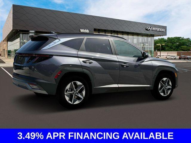 new 2025 Hyundai TUCSON Hybrid car, priced at $37,860