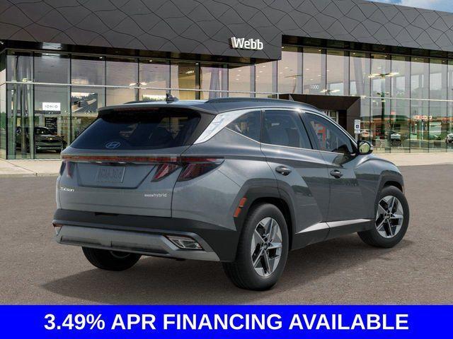 new 2025 Hyundai TUCSON Hybrid car, priced at $37,860