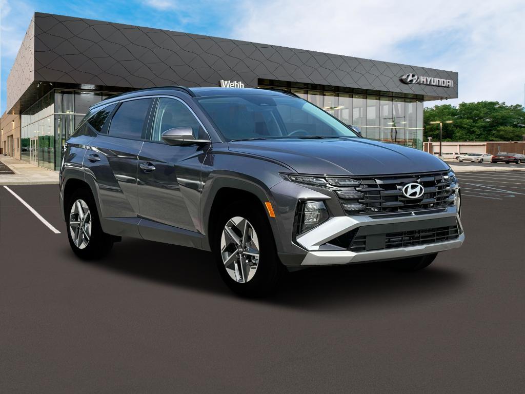 new 2025 Hyundai TUCSON Hybrid car, priced at $37,860