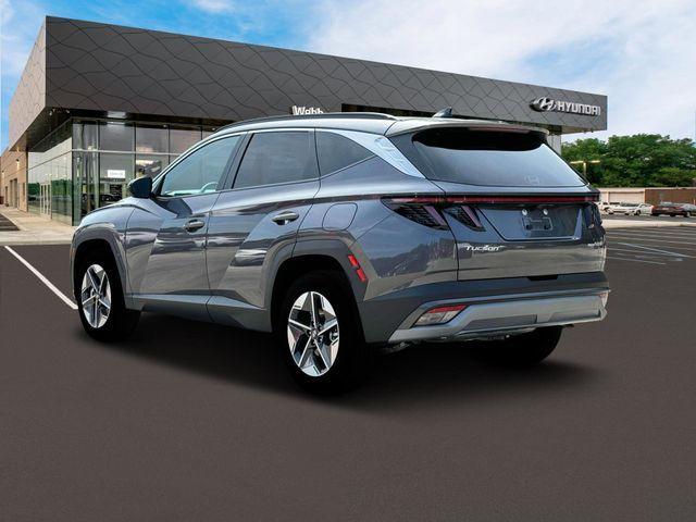 new 2025 Hyundai TUCSON Hybrid car, priced at $37,860