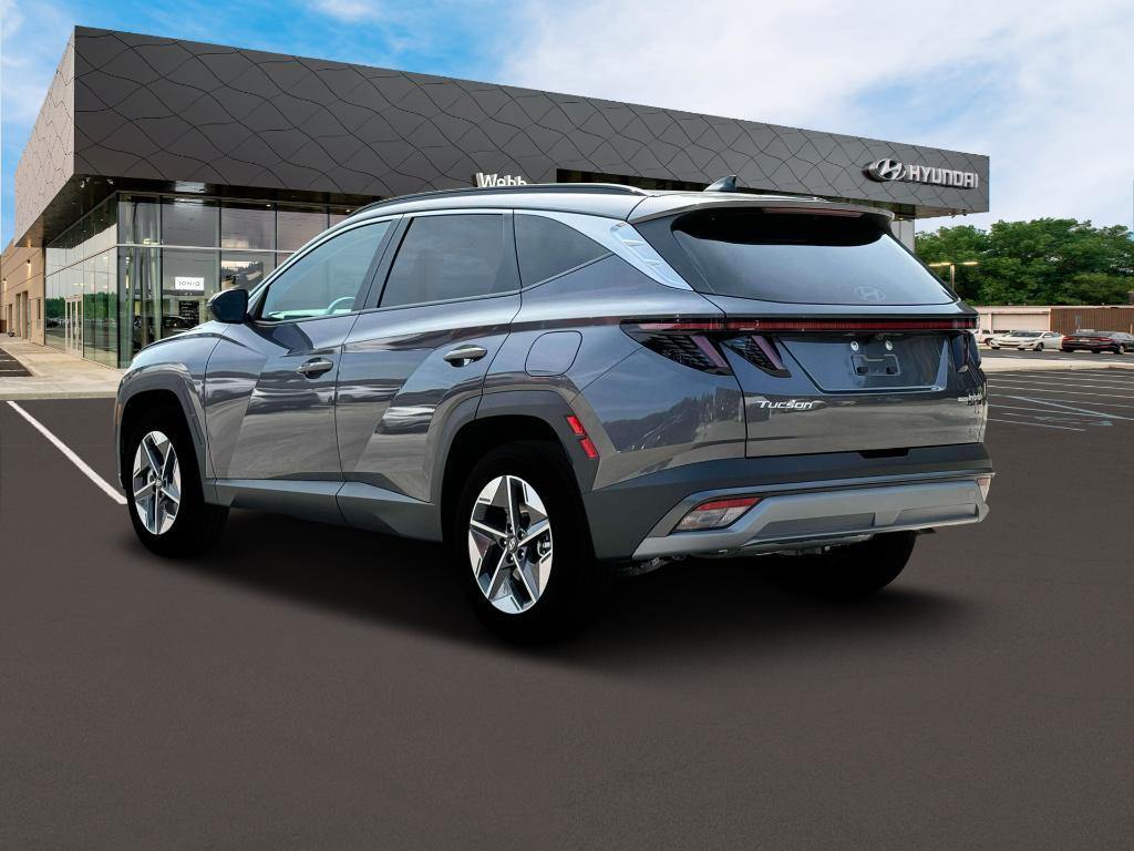 new 2025 Hyundai TUCSON Hybrid car, priced at $37,860
