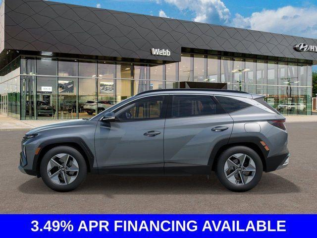 new 2025 Hyundai TUCSON Hybrid car, priced at $37,860
