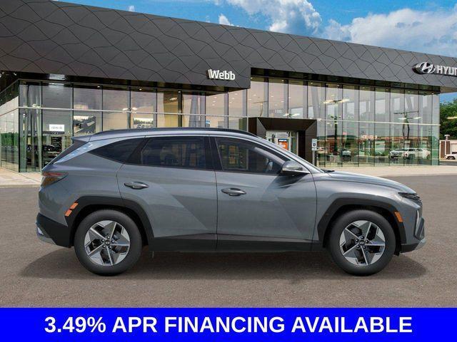 new 2025 Hyundai TUCSON Hybrid car, priced at $37,860
