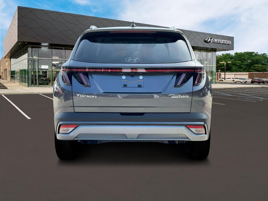 new 2025 Hyundai TUCSON Hybrid car, priced at $37,860