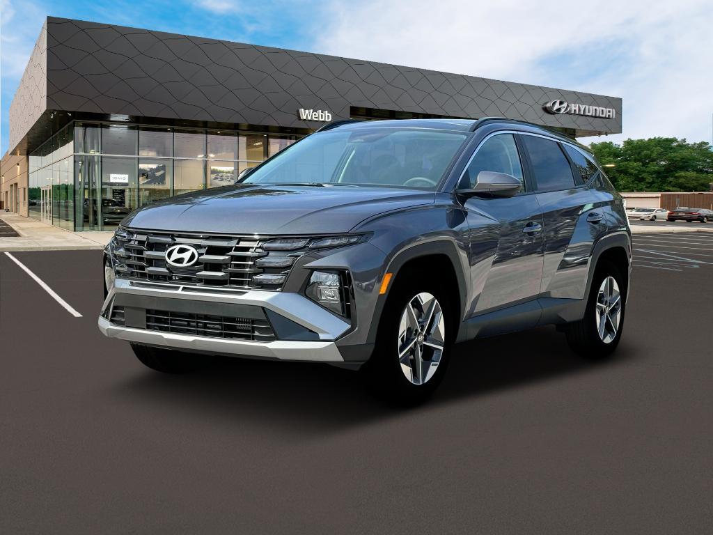 new 2025 Hyundai TUCSON Hybrid car, priced at $37,860