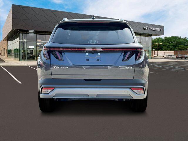 new 2025 Hyundai TUCSON Hybrid car, priced at $37,860