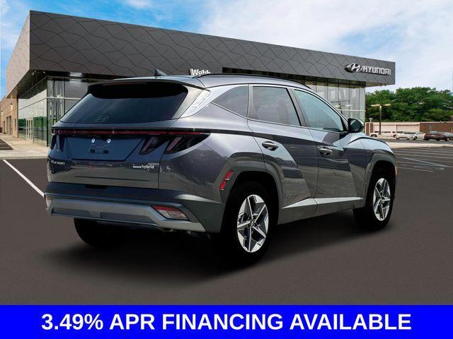 new 2025 Hyundai TUCSON Hybrid car, priced at $37,860