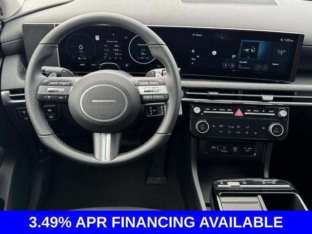 new 2025 Hyundai TUCSON Hybrid car, priced at $37,860
