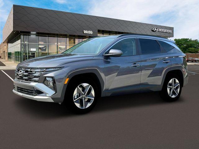 new 2025 Hyundai TUCSON Hybrid car, priced at $37,860
