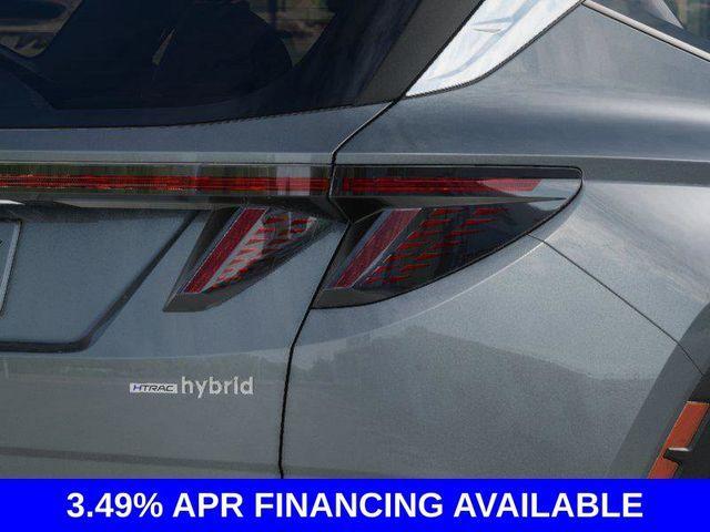 new 2025 Hyundai TUCSON Hybrid car, priced at $37,860