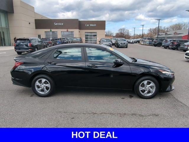 used 2021 Hyundai Elantra car, priced at $15,358