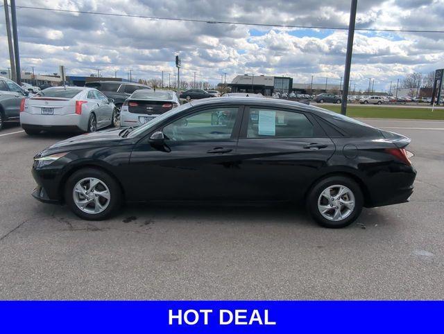 used 2021 Hyundai Elantra car, priced at $15,358