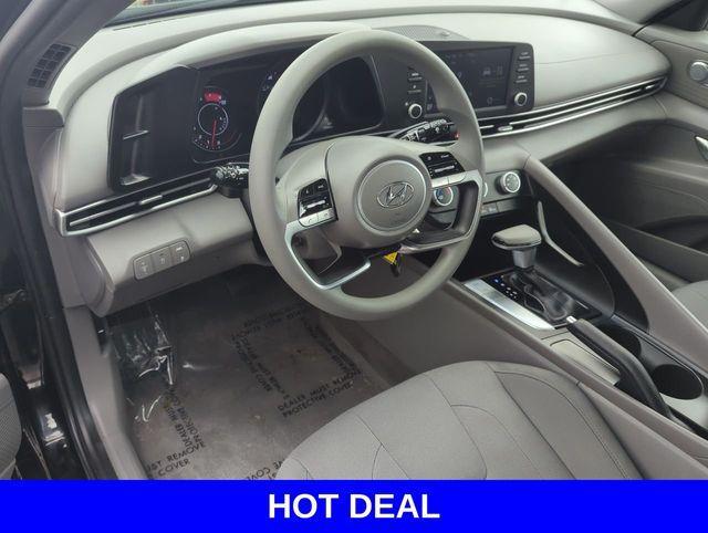 used 2021 Hyundai Elantra car, priced at $15,358