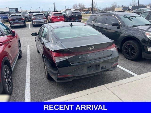 used 2021 Hyundai Elantra car, priced at $15,478