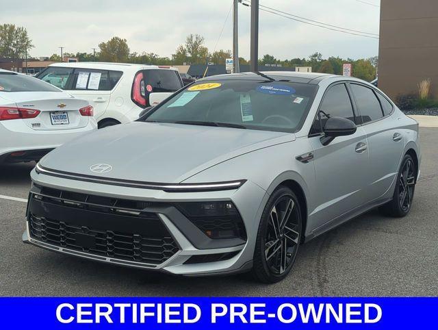 used 2024 Hyundai Sonata car, priced at $28,404