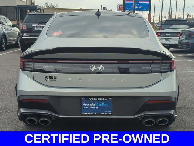 used 2024 Hyundai Sonata car, priced at $28,404