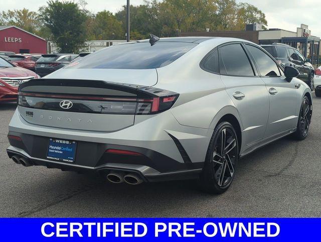 used 2024 Hyundai Sonata car, priced at $28,404
