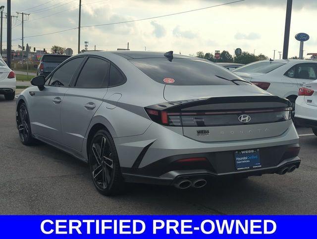 used 2024 Hyundai Sonata car, priced at $28,404