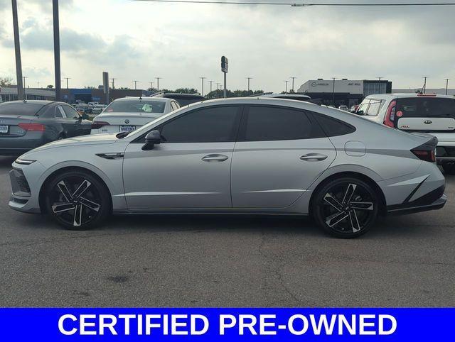 used 2024 Hyundai Sonata car, priced at $28,404