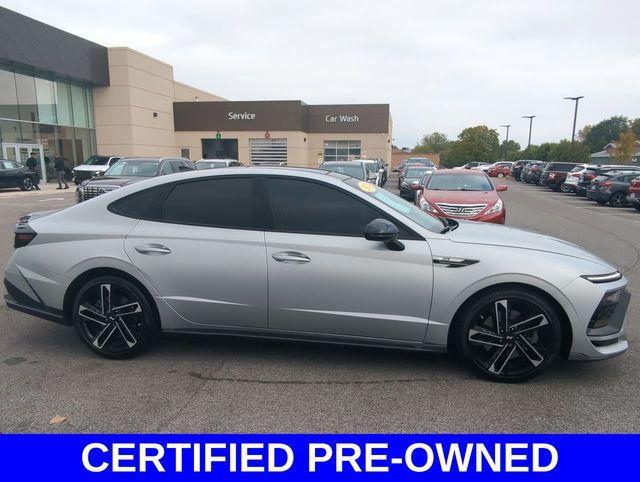 used 2024 Hyundai Sonata car, priced at $28,404