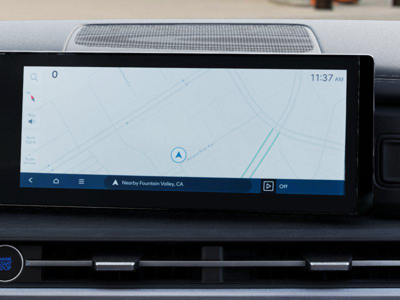 new 2025 Hyundai Santa Fe car, priced at $45,630