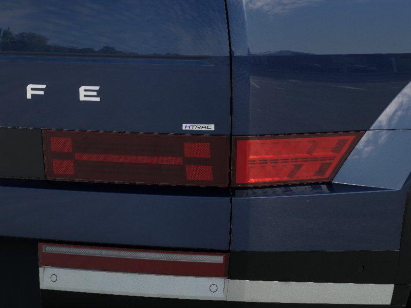new 2025 Hyundai Santa Fe car, priced at $45,630