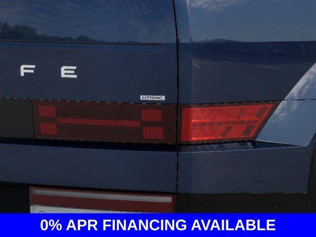 new 2025 Hyundai Santa Fe car, priced at $45,630