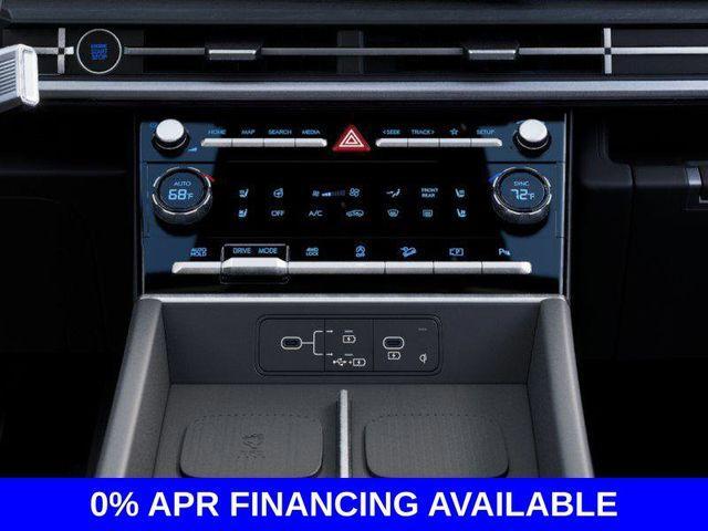 new 2025 Hyundai Santa Fe car, priced at $45,630