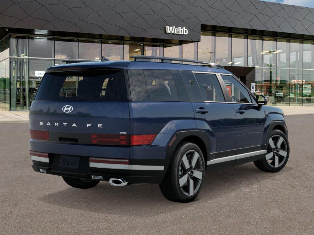 new 2025 Hyundai Santa Fe car, priced at $45,630