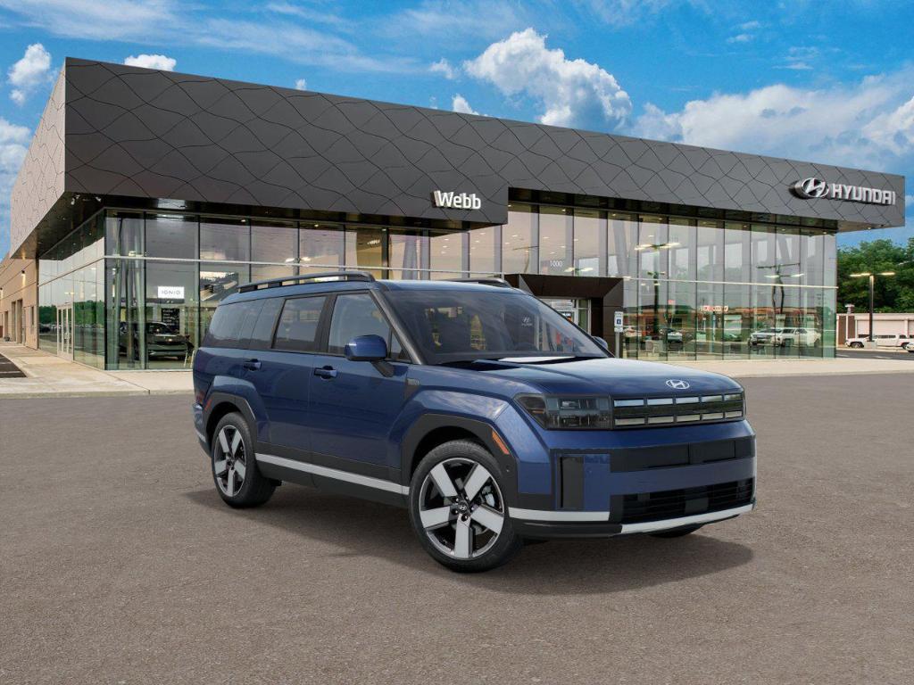 new 2025 Hyundai Santa Fe car, priced at $45,630