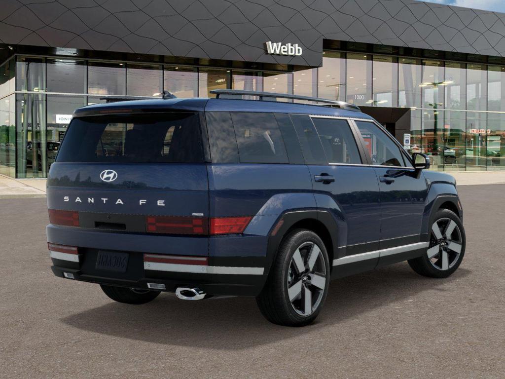 new 2025 Hyundai Santa Fe car, priced at $45,630