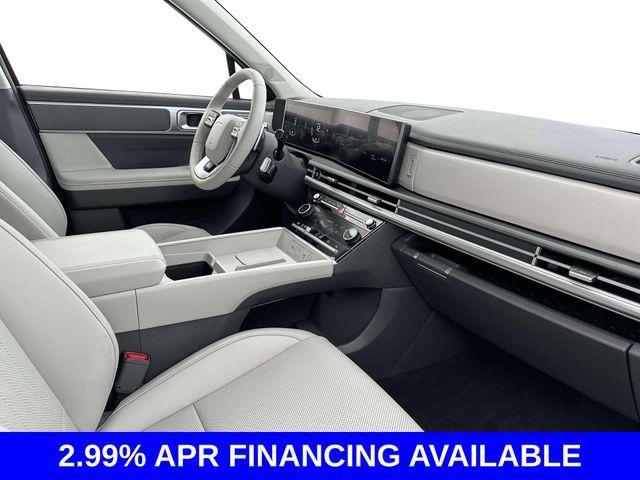 new 2025 Hyundai SANTA FE HEV car, priced at $39,156