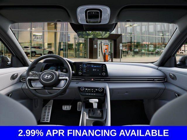 new 2025 Hyundai Elantra car, priced at $23,748