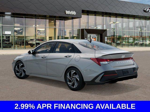 new 2025 Hyundai Elantra car, priced at $23,748