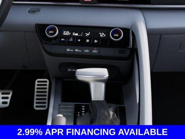 new 2025 Hyundai Elantra car, priced at $23,748