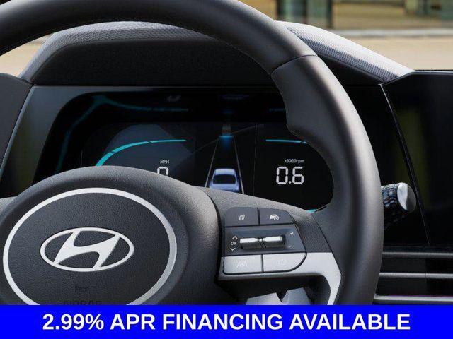 new 2025 Hyundai Elantra car, priced at $23,748