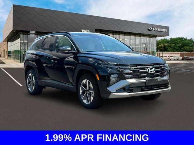 new 2025 Hyundai Tucson car, priced at $32,953