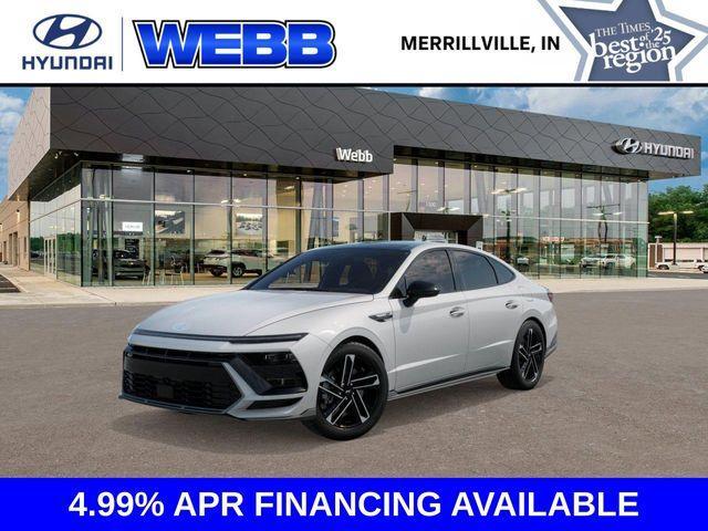 new 2026 Hyundai Sonata car, priced at $36,805