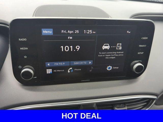 used 2022 Hyundai Santa Fe car, priced at $24,462