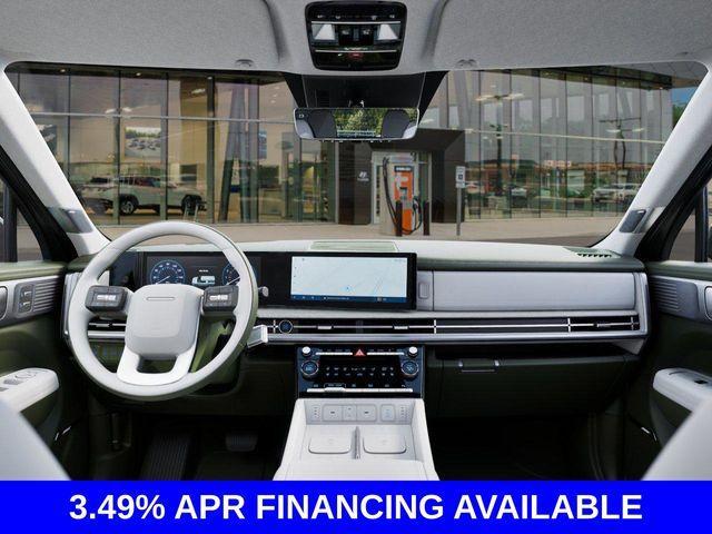 new 2025 Hyundai SANTA FE HEV car, priced at $51,277