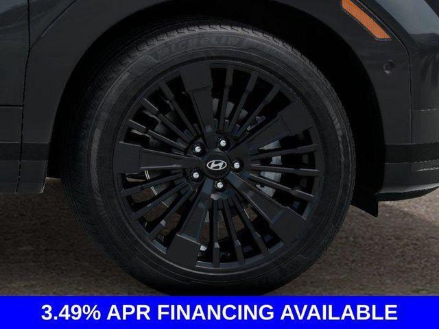 new 2025 Hyundai SANTA FE HEV car, priced at $51,277