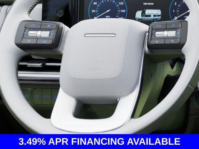 new 2025 Hyundai SANTA FE HEV car, priced at $51,277