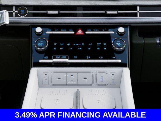 new 2025 Hyundai SANTA FE HEV car, priced at $51,277