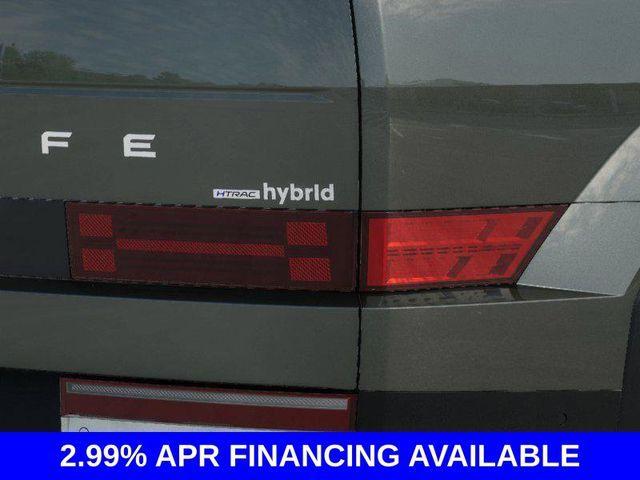 new 2025 Hyundai SANTA FE HEV car, priced at $48,015