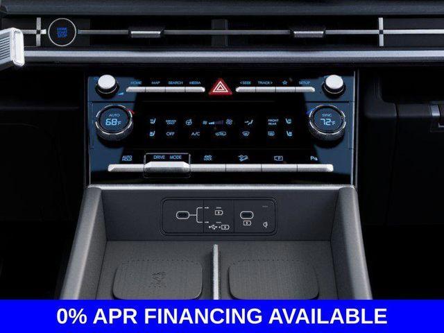 new 2025 Hyundai SANTA FE HEV car, priced at $48,015