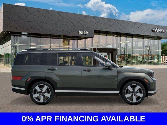 new 2025 Hyundai SANTA FE HEV car, priced at $48,015