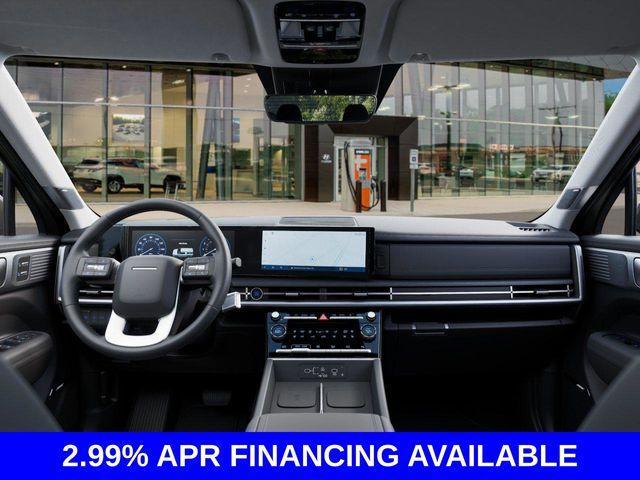 new 2025 Hyundai SANTA FE HEV car, priced at $48,015