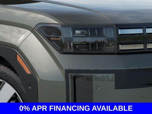 new 2025 Hyundai SANTA FE HEV car, priced at $48,015